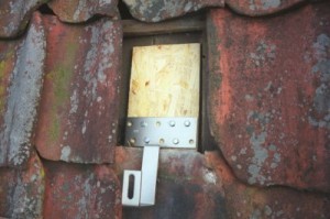 schroefhaak zonneflex